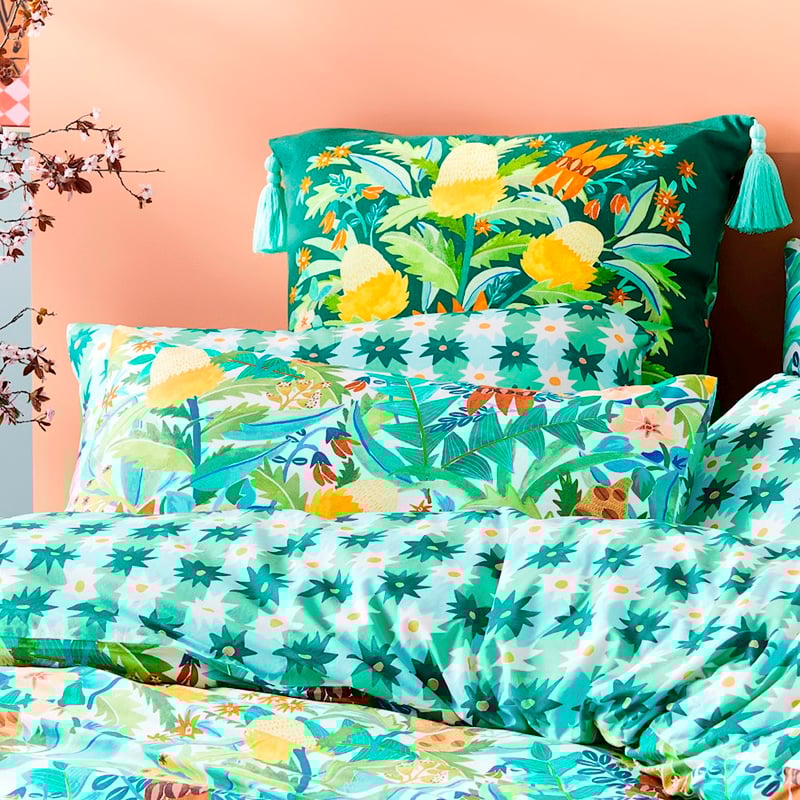 Togetherness Bushdance Pillowcase