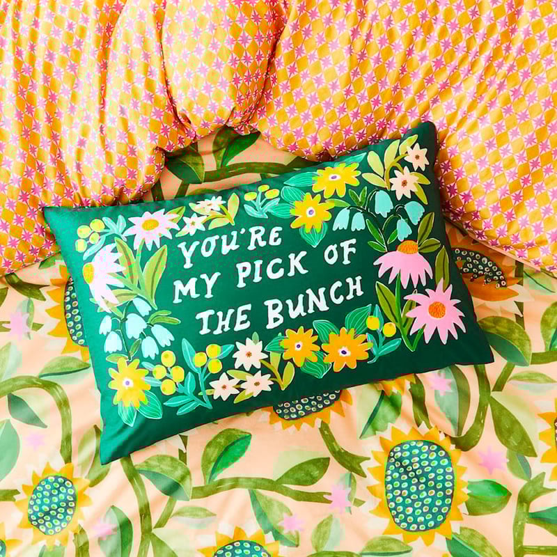 Togetherness You're My Pick Of The Bunch Pillowcase