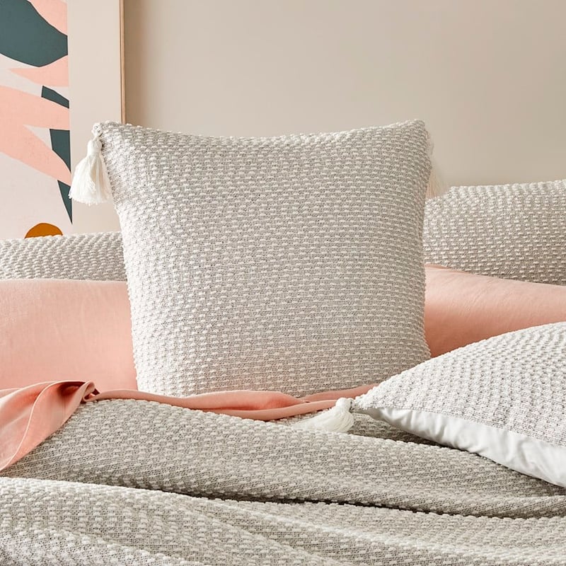 Bobby Boucle Cream Pillowcases