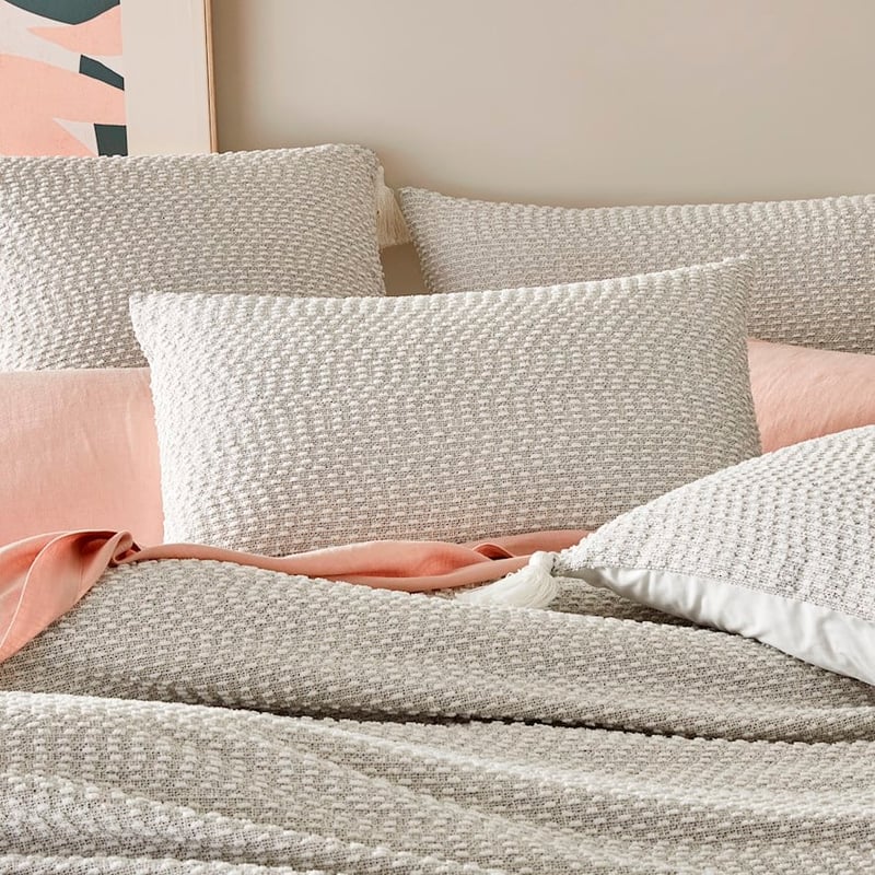Bobby Boucle Cream Pillowcases