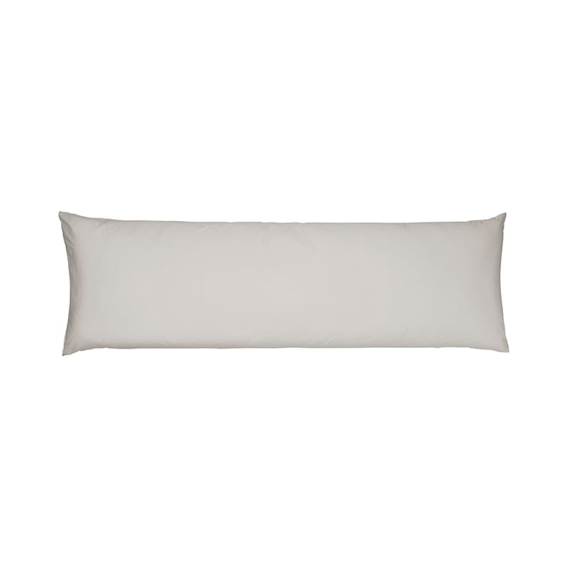 Fresh Cotton Percale Cloud Grey Body Pillowcase
