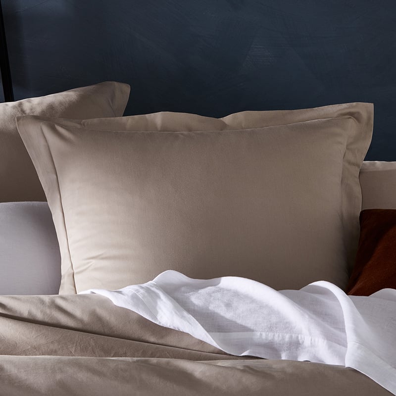 600TC Bamboo Cotton Buff Pillowcase