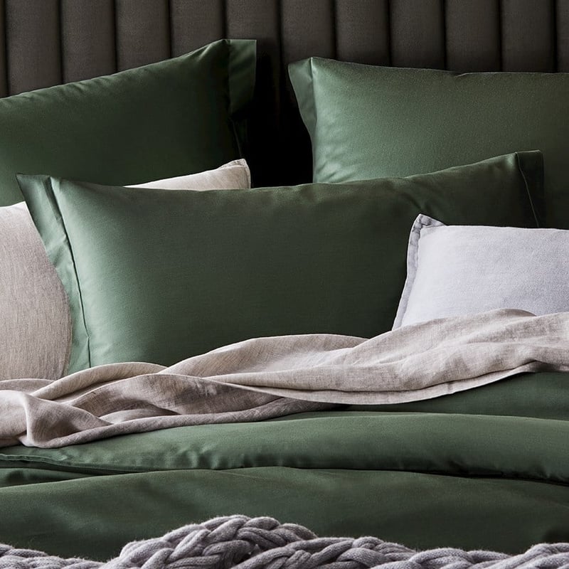 600TC Bamboo Cotton Ivy Pillowcase