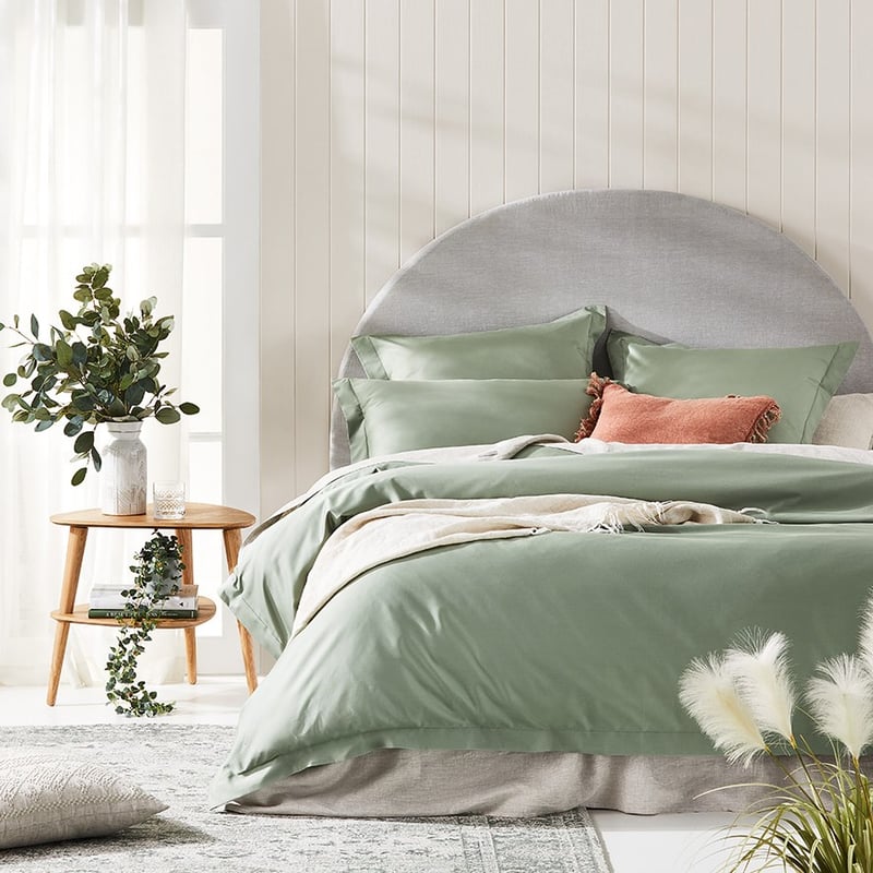 600TC Bamboo Cotton Pistachio Pillowcase