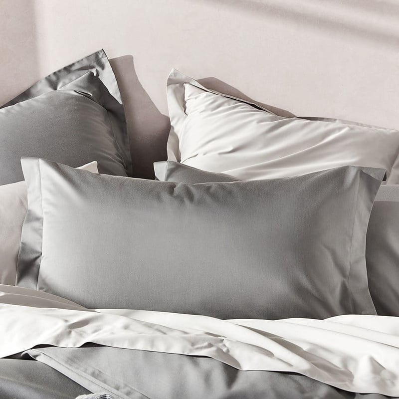 600TC Bamboo Cotton Shadow Pillowcase