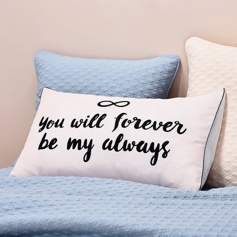 I Love You In The Morning Pillowcases