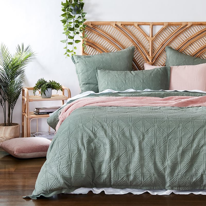 Villa Khaki Pillowcase