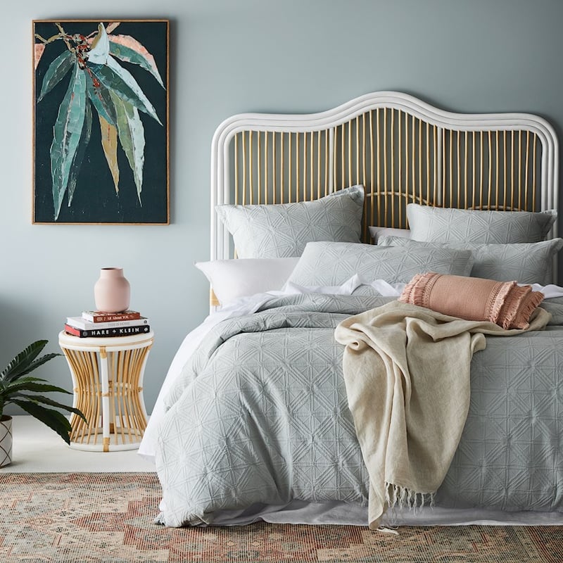Villa Milky Blue Pillowcase