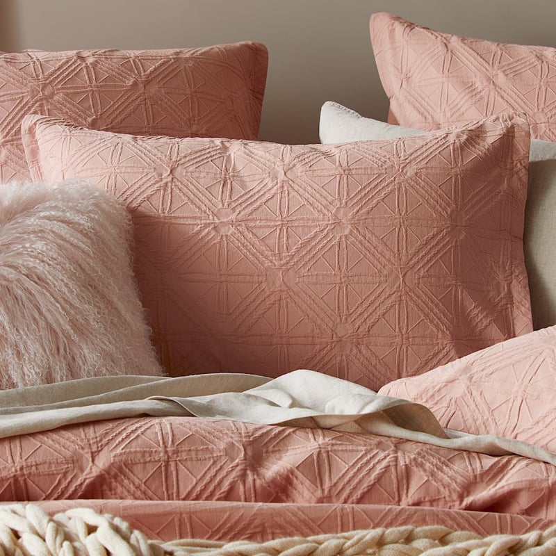 Villa Peach Blossom Pillowcase