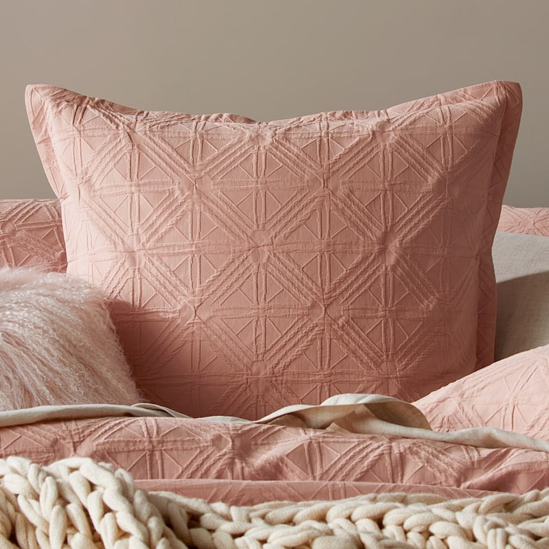 Villa Peach Blossom Pillowcase