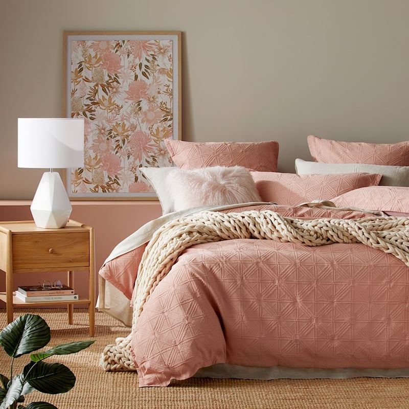 Villa Peach Blossom Pillowcase