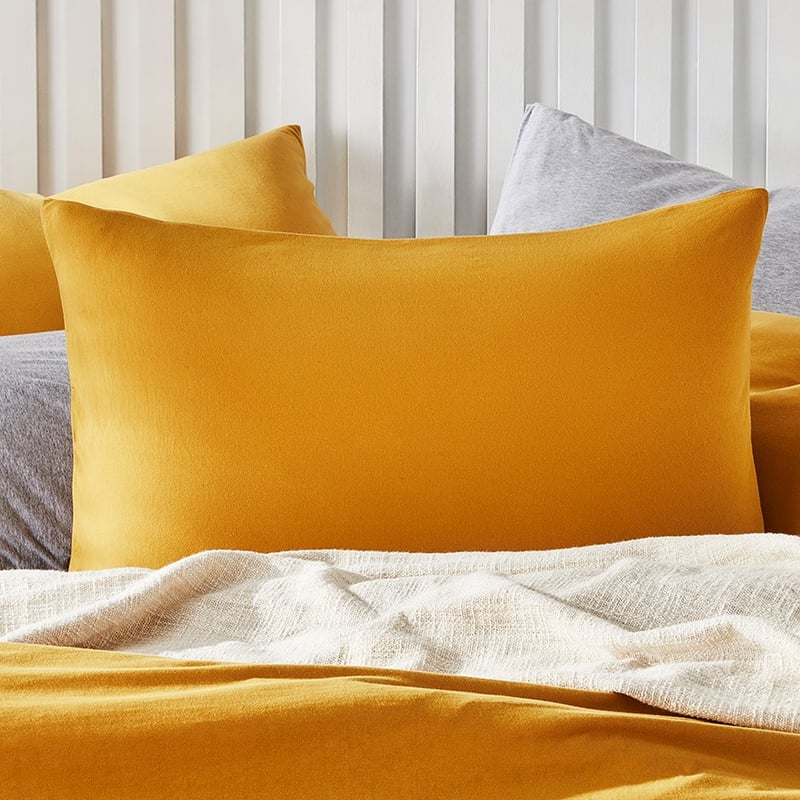 Ultra Soft Jersey Pollen Pillowcase