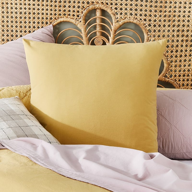 Stonewashed Cotton Forest Pillowcase