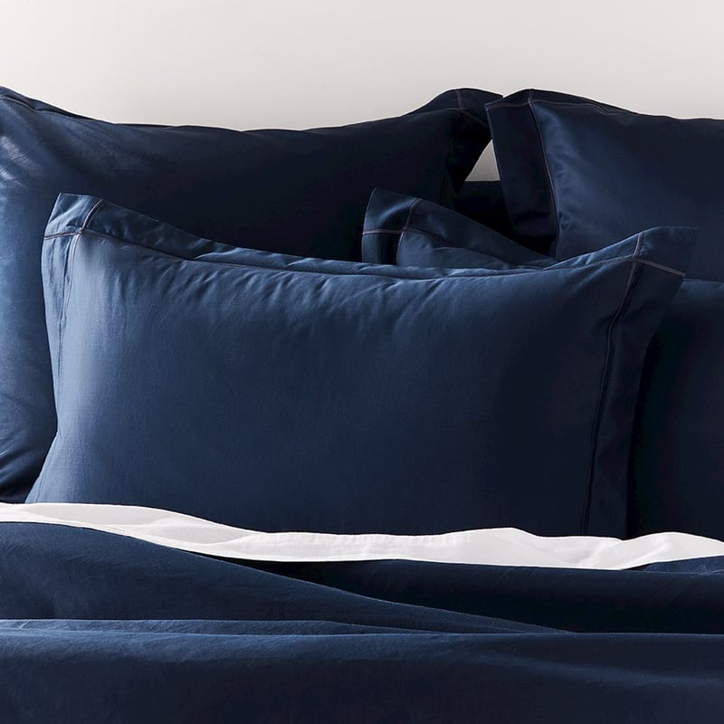 Luxury Collection Royal Navy Tailored Pillowcases