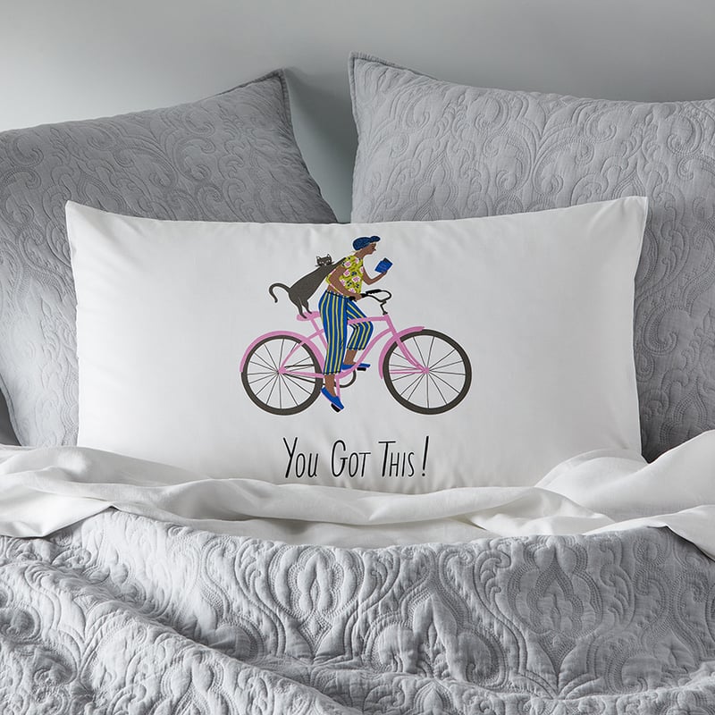 You Got This Text Pillowcase