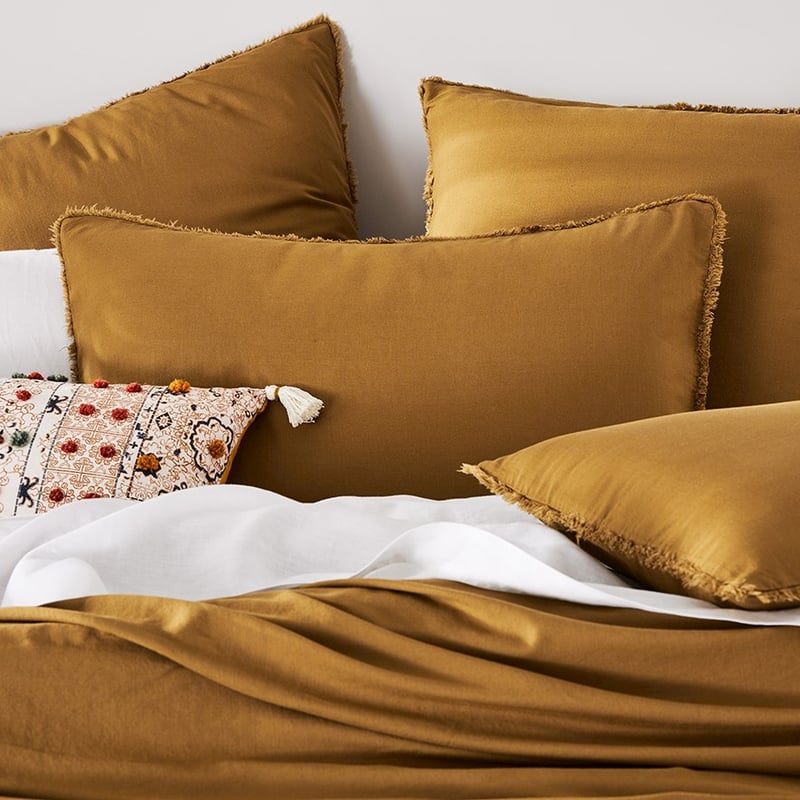 Bamboo Linen Cumin Pillowcase