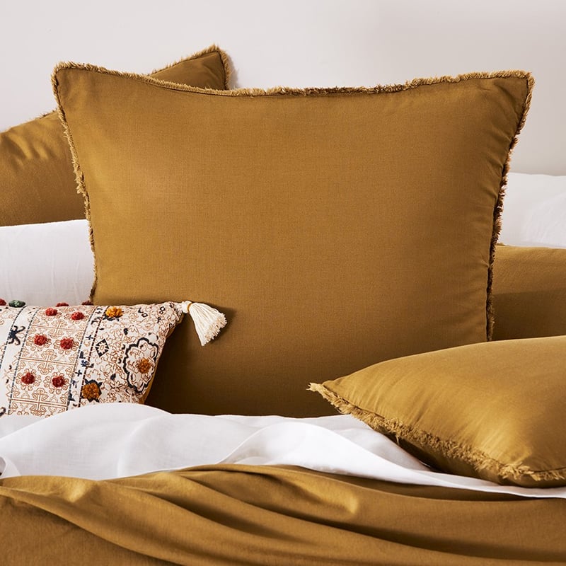 Bamboo Linen Cumin Pillowcase