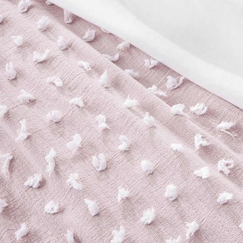 Tide Bedlinen European Pillowcase Violet Each