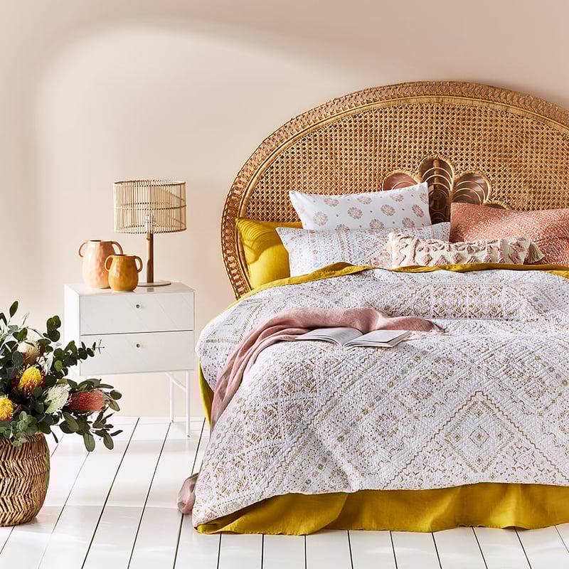 Bangalow Quilted Pillowcase