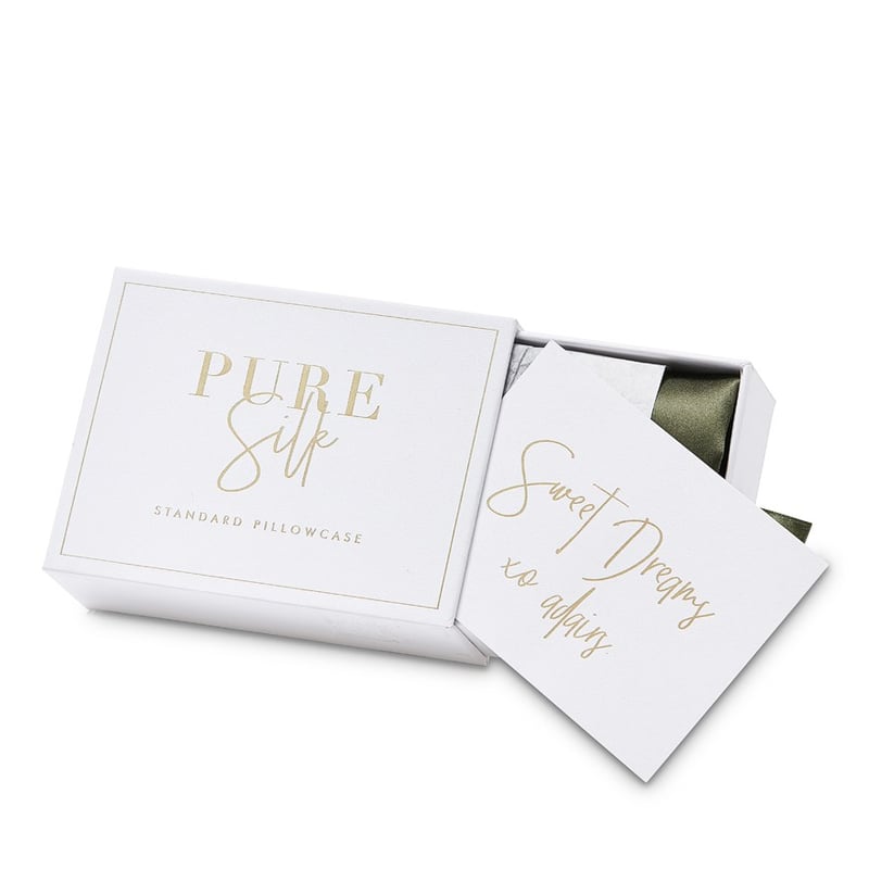 Pure Silk Beetle Pillowcase 