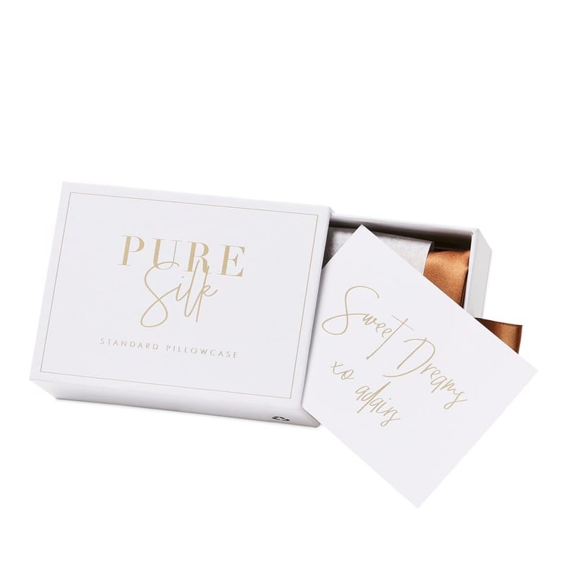 Pure Silk Caramel Pillowcase