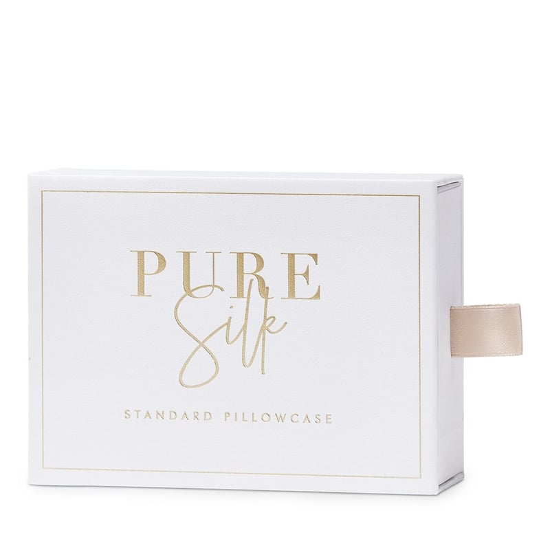 Pure Silk Champagne Pillowcase