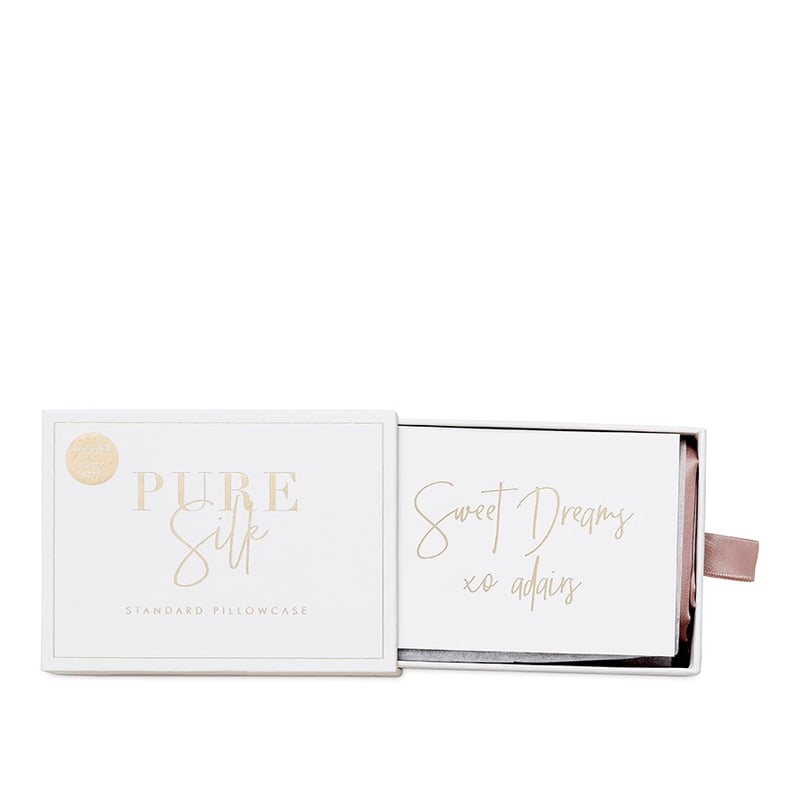 Pure Silk Dusty Mauve Pillowcase