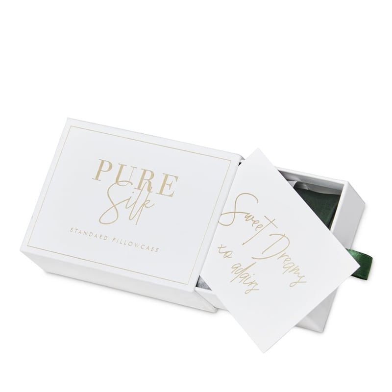Pure Silk Forest Pillowcase