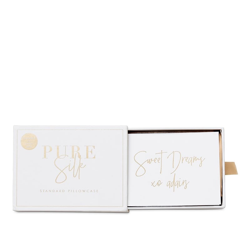 Pure Silk Wheat Pillowcase