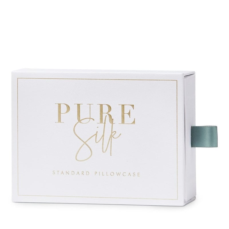 Pure Silk Sage Pillowcase