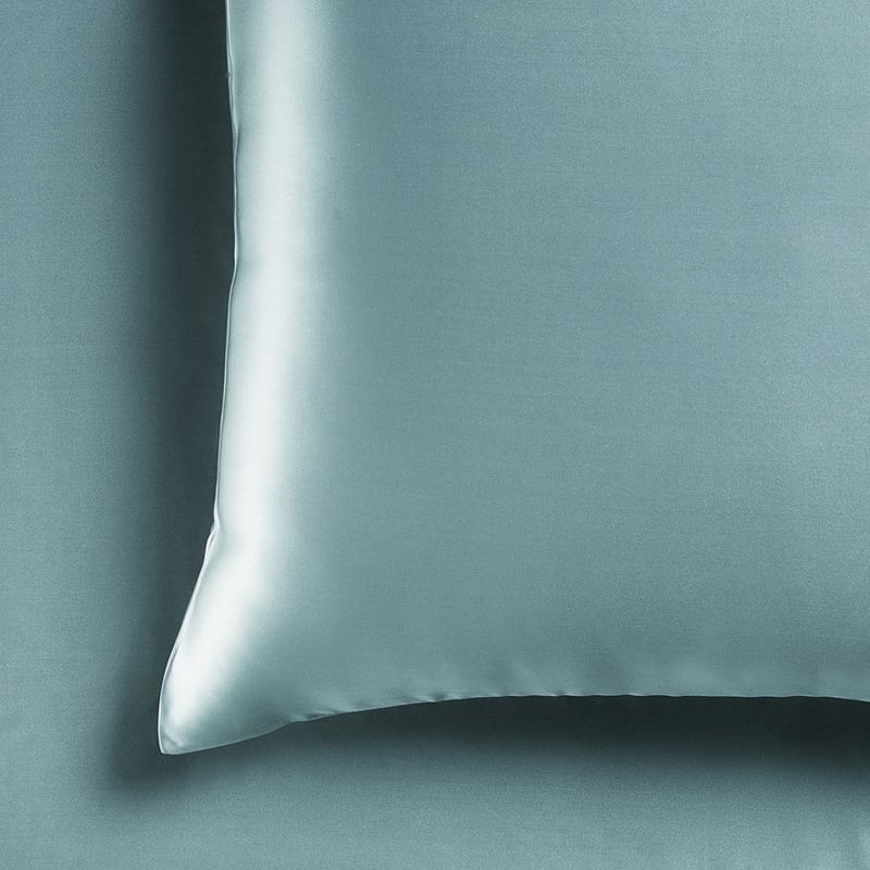 Pure Silk Sage Pillowcase