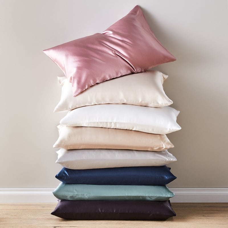Pure Silk Sage Pillowcase