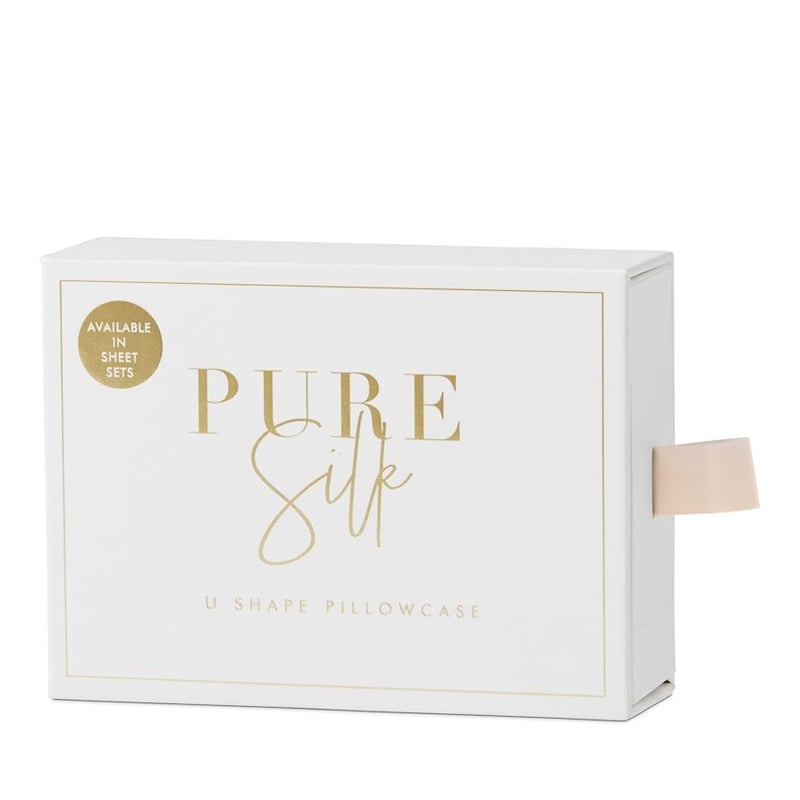 Pure Silk Shell Pink Pillowcase