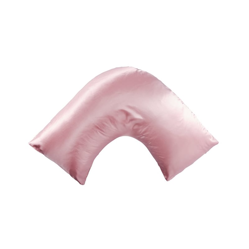 Pure Silk French Rose U Shaped Pillowcase