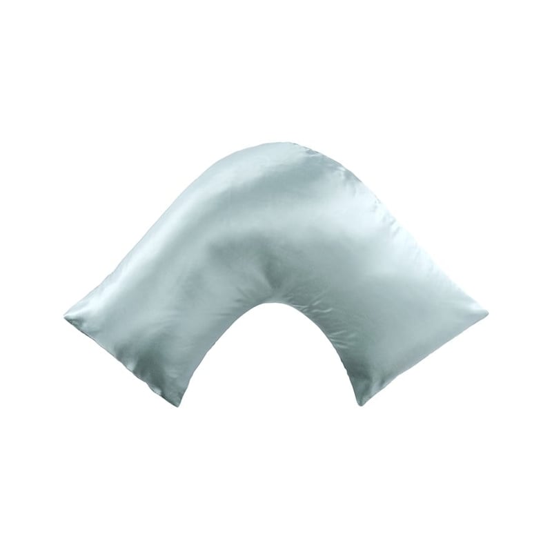Pure Silk Sage U Shape Pillowcase
