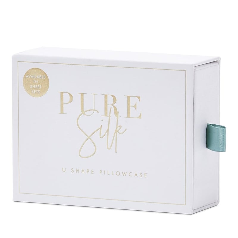 Pure Silk Sage U Shape Pillowcase