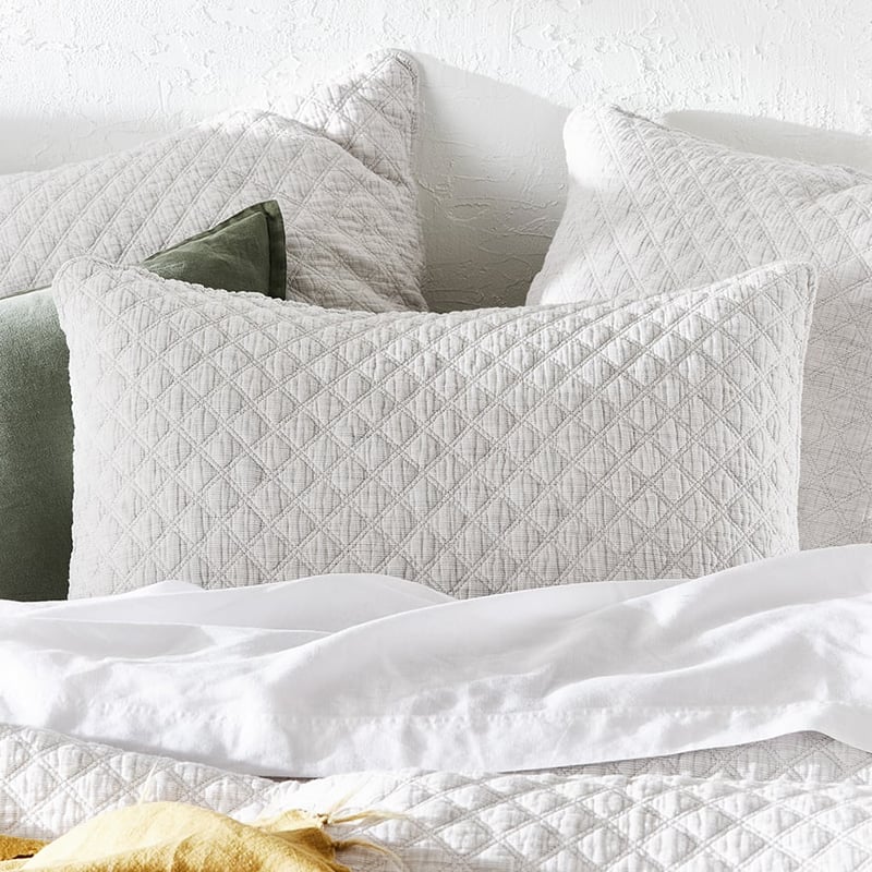 Atlas Quilted Pillowcase