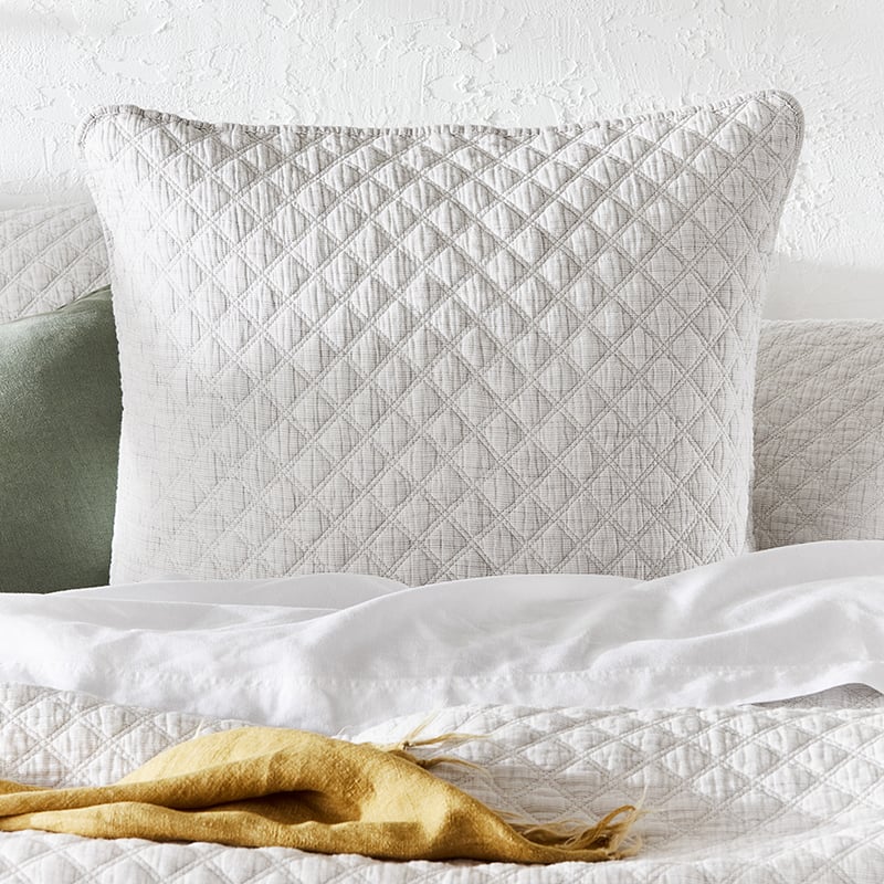 Atlas Quilted Pillowcase