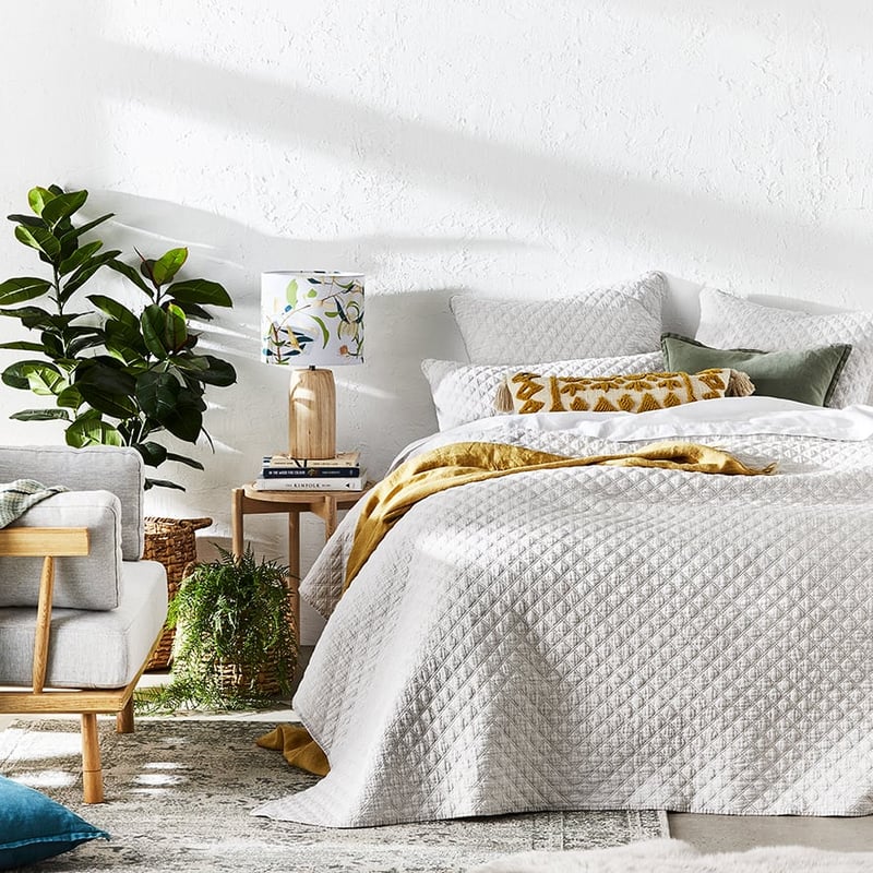 Atlas Quilted Pillowcase