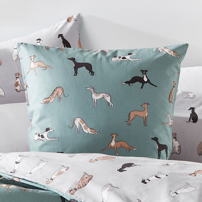 Alfie Blue Pillowcase