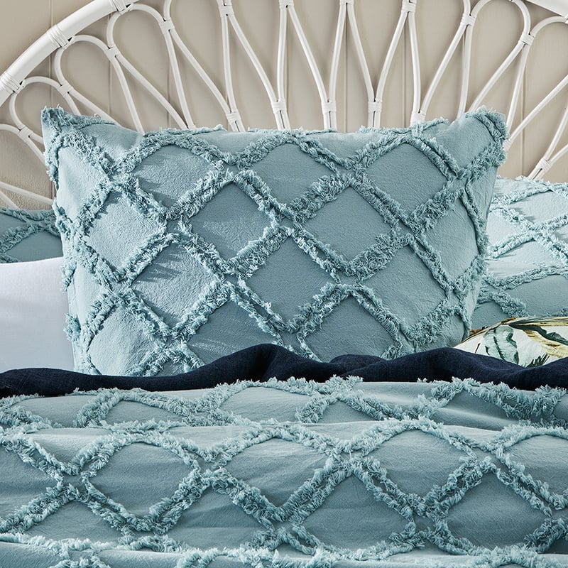 Flynn Fog Blue Pillowcase