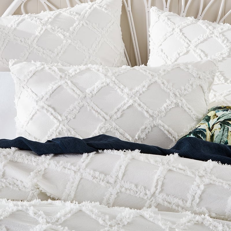 Flynn Off White Pillowcase