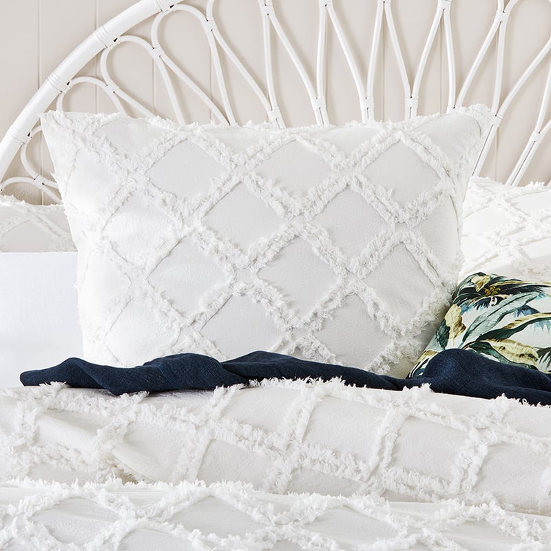 Flynn Off White Pillowcase