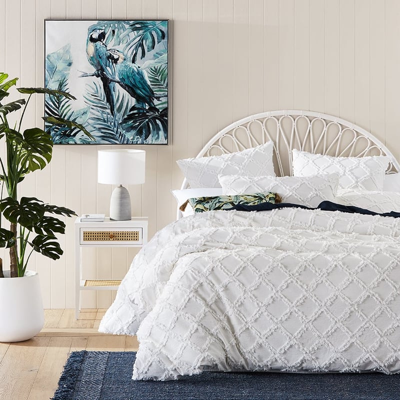Flynn Off White Pillowcase