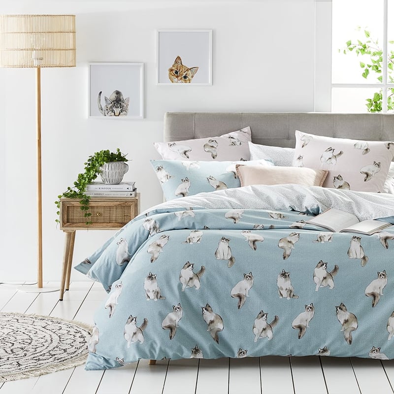 Ragdoll Pink Pillowcase