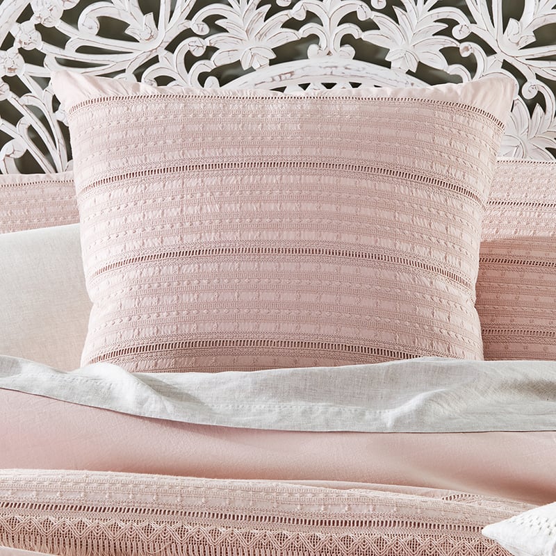 Cora Nude Pink Pillowcase
