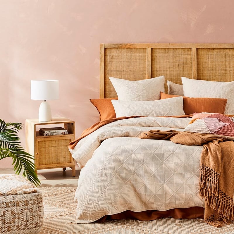 Prism Quilted Sand Pillowcase