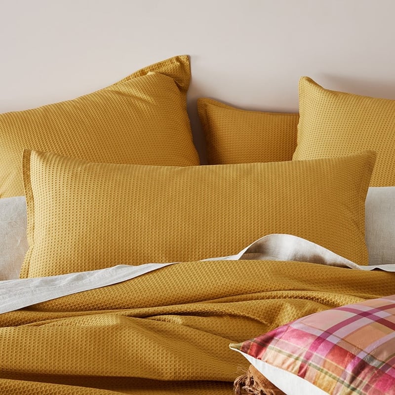 Berlin Waffle Cashew Pillowcase