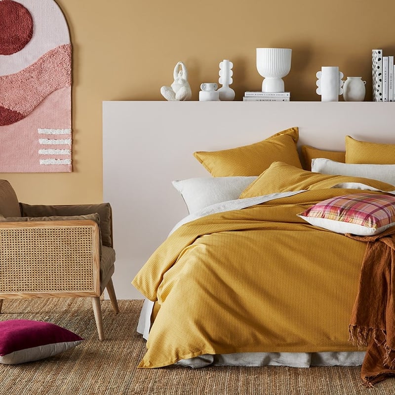 Berlin Waffle Cashew Pillowcase