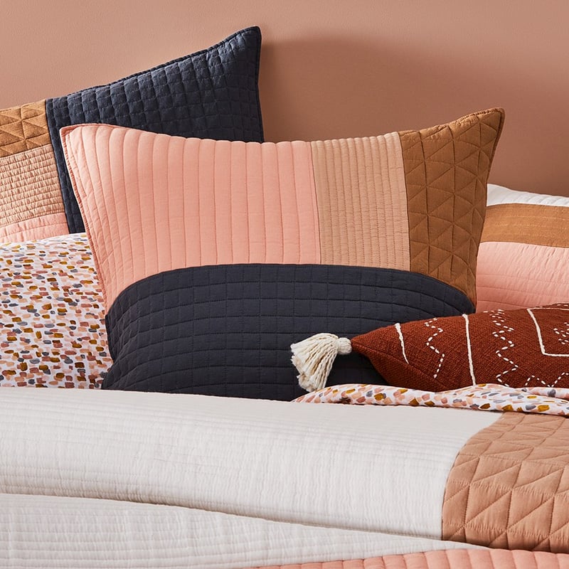 Arizona Multi Quilted Pillowcase
